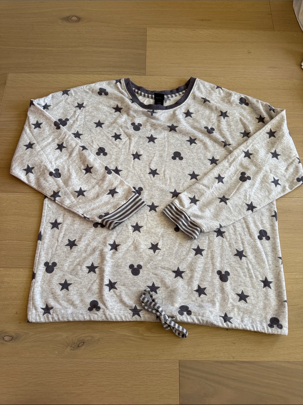 Disney pajama top